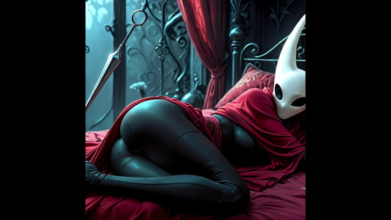 3D AI honeybee studio: Hollow Knight Silksong