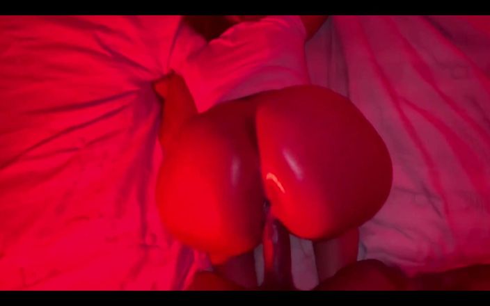 Bigbootybackshotz: Sexy tlustá ebenová sousedka je zvědavá na její sousedy