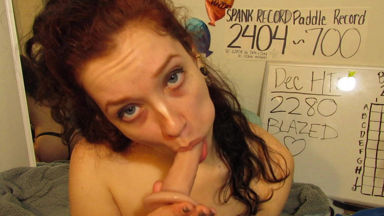 Veggiebabyy: Muie rapidă cu vibrator Lil