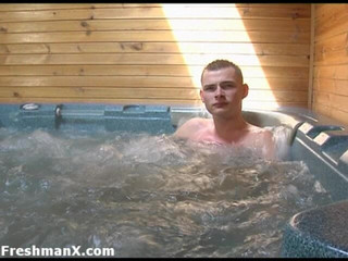 Boyfun: Tony Busts a Milky Nut