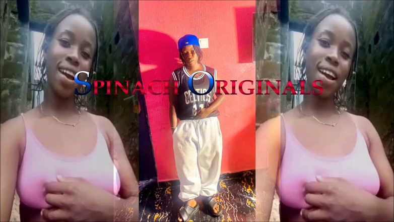 African Beauties: Wir mussten diese ebenholz-teenslut mit braten spucken