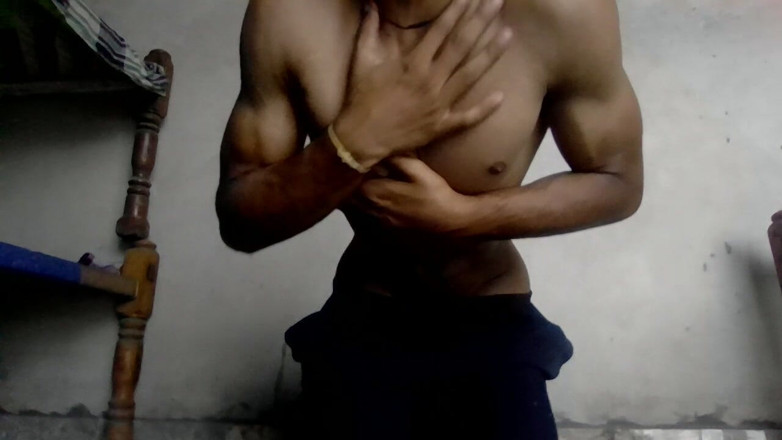 Asthetic teen: A Teen Boy Showing His Sexy Body