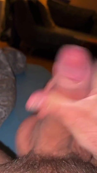 Tim Blesh Jerking His Big Dick to Final White Cumshot