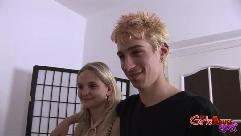 GirlsAbuseGuys: Bragging Boy