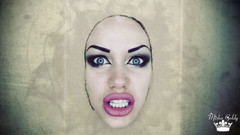 Goddess Misha Goldy: Libera la tua dea oscura dal muro joI