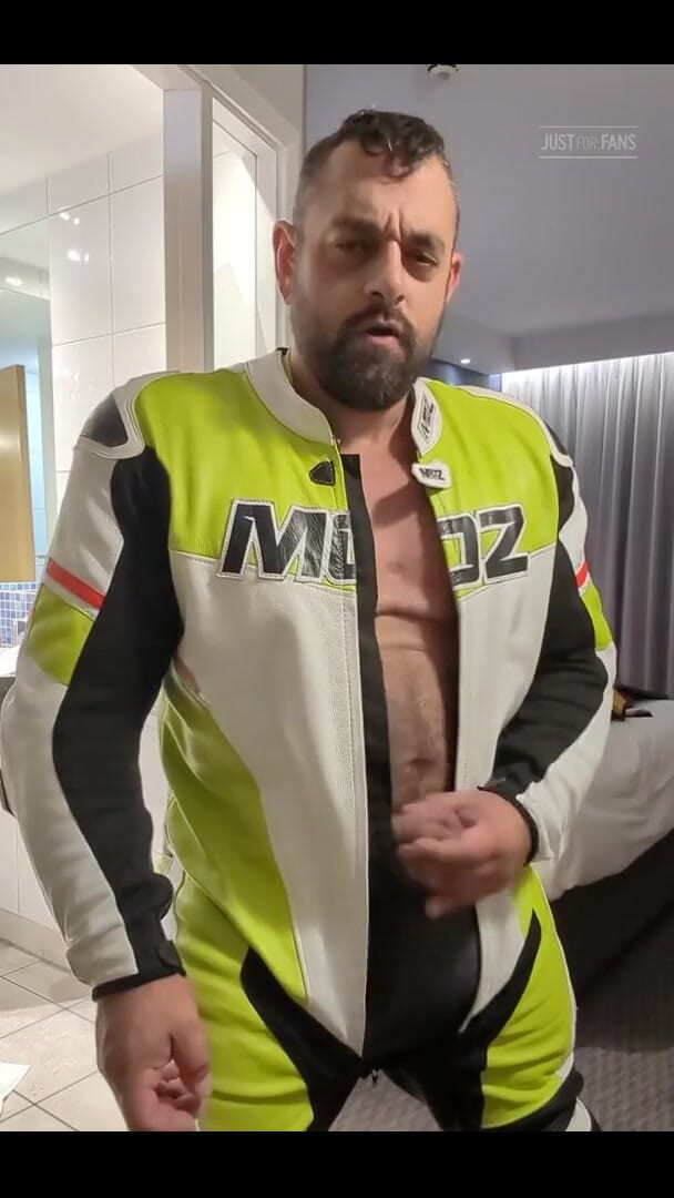 Bruiserwood: My Leather Motosuits