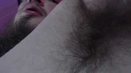 Hunky time: Alpha straight long pubic hair