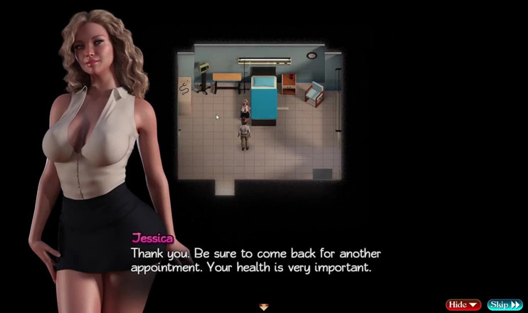 LewdArcade: Treasure of Nadia Bonus Sex Game Play [part 01] Nude Game [18+] Porn...