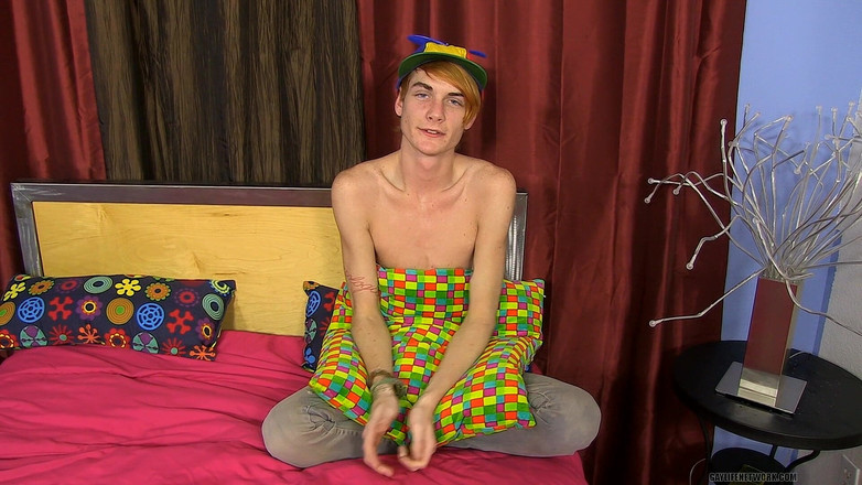 Lollipop Twinks: Preston vindt meisjes sexy