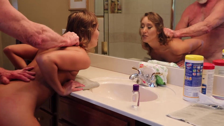 Azure Sky Films: Christy Love (Część 2) Pieprzony złoty lewatywa pod prysznicem fetysz analny grać