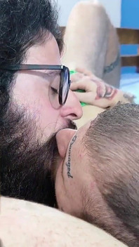 Taking Turns with the Dirty Bear's Ass