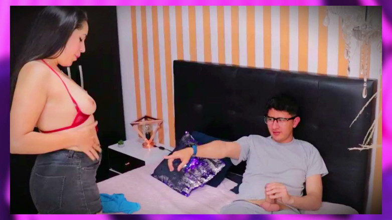 Tommy Santox: Horny Maid Fucks Her Boss in Exchange for a Raise -...