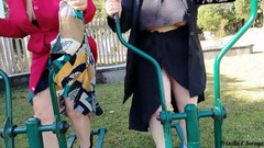 Priscila: मेरी सौतेली मम्मी और सौतेली बहन ने मुझे व्यायाम करते हुए उन्हें बाहर दिखाते हुए रिकॉर्ड करने के लिए कहा