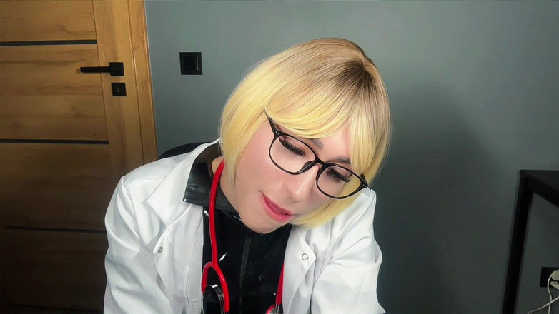Viper Fierce: Clinical Kinks: Masturbation &amp; Anal in the Latex Doctor’s Lab