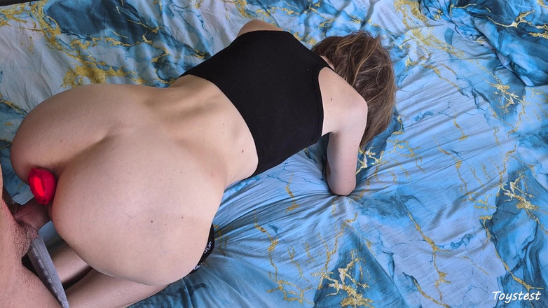 Toystest: Красный свет - Стоп и зеленый свет - Go! Анал готов