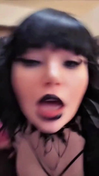 Goth BBW behöver BBC -avel