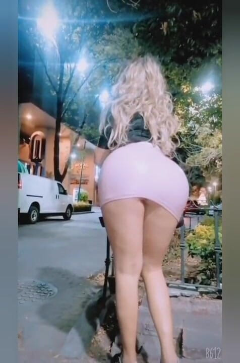 Barbietransxxxx: Seks anal waria hardcore di luar ruangan