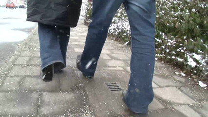 BBW Zone: Une rousse mature ramassée se fait baiser et éjaculer sur les...