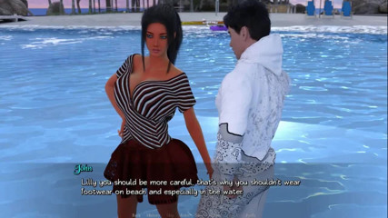 Dirty GamesXxX: 纯粹的爱：非常浪漫美丽的约会-ep4
