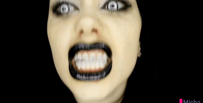 Goddess Misha Goldy: Pan d4e4a4th přišel pro vás dnes večer! Nebyli jste připraveni......