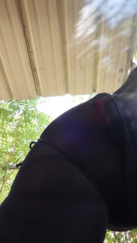 Big Ass with Dildo