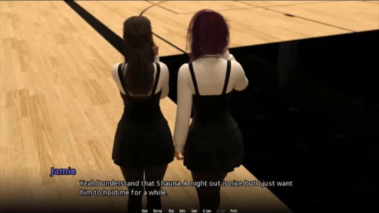 Visual Novels: Universitatea WVM Stars, partea 131 - futai adânc cu matură sexy în gât