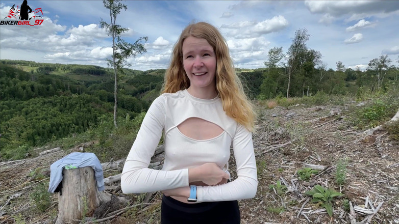 Bikergirl_97: Wanderung Eskaliert Mit Ao Cipki Creampie