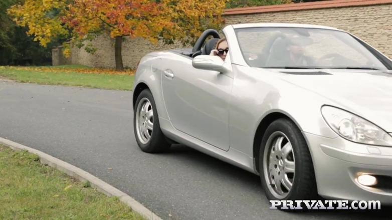 Private.com: Belle Claire rides her stud like a wild animal