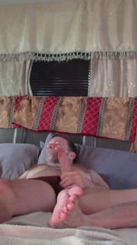 Voetplezier met Hairyartist en Mrhairygardener