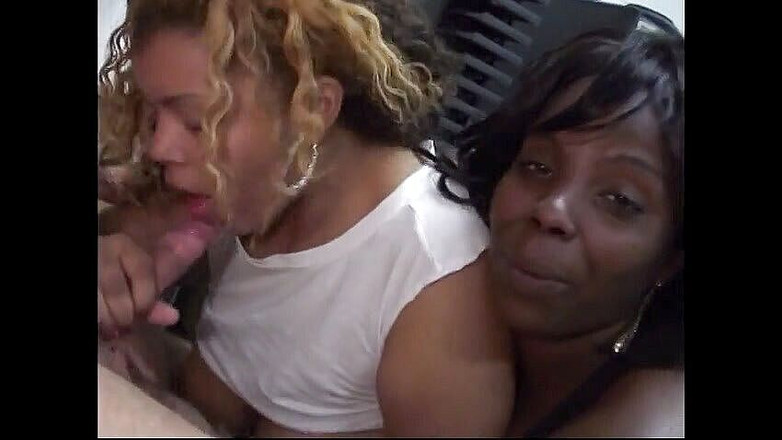 Hot Sex Party: Big booty babes eat hard cock and then gets jizzed...