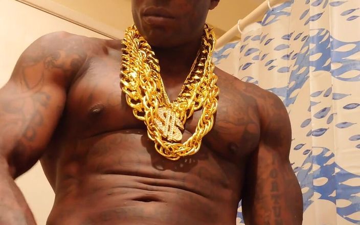 Hallelujah Johnson: mare și neagră venerare Hallelujah Johnson (Wardell Fouse busting pe puff) înalt de...
