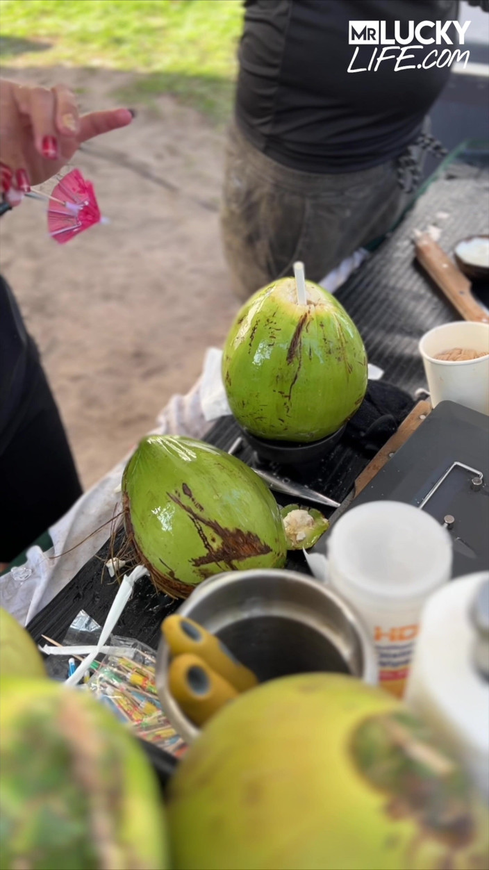 Mr.Lucky POV: Kokosnüsse und Cruisen mit Malina Melendez