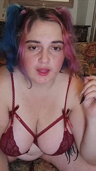 Dominatrix BBW Te Suge Într-un Soft BDSM JOI
