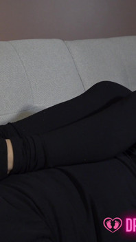 Shelby's Sockjob and Handjob in Sweaty Black Socks - Dreamgirls in Socks