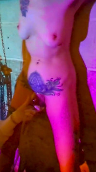 Doctor Attempts to Pump My Pussy & Tits Whilst Chained