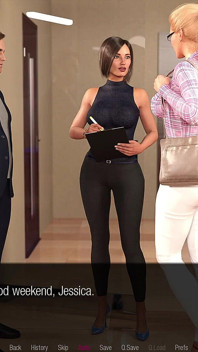Notizie hard di jessica o'neil - gameplay fino al # 57