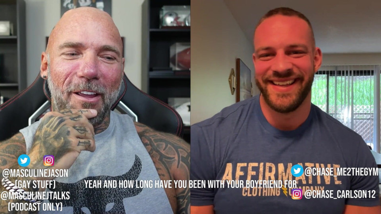 Raw and Uncensored with Masculine Jason: Confesiones de estrella porno - Chase Carlson (episodio 122)