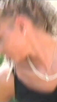Outdoor Double Penetration and Cumshot in Mouth for Amateur MILF with Small Tits