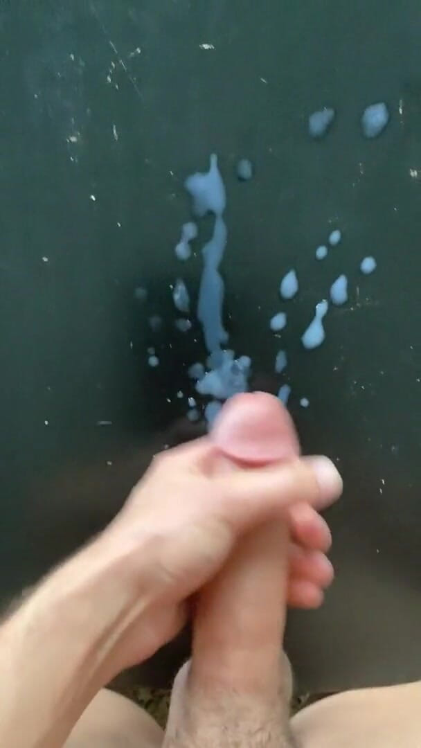 Edging4u89: Gut bestückter schwanz, tonnenweise sperma