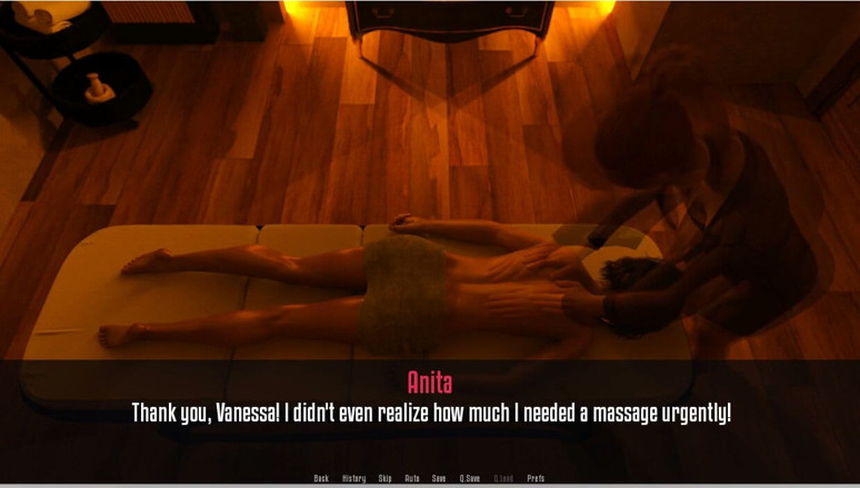 XXX Games Bunk: Anita's Internship - Gameplay - Roleplay - Petite Teens Lesbian Massage