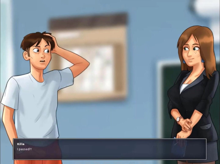 Cartoon Play: Summertime saga part 140