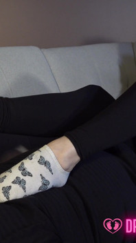 Delilah's Happy Ending Foot Massage - (dreamgirls in Socks)
