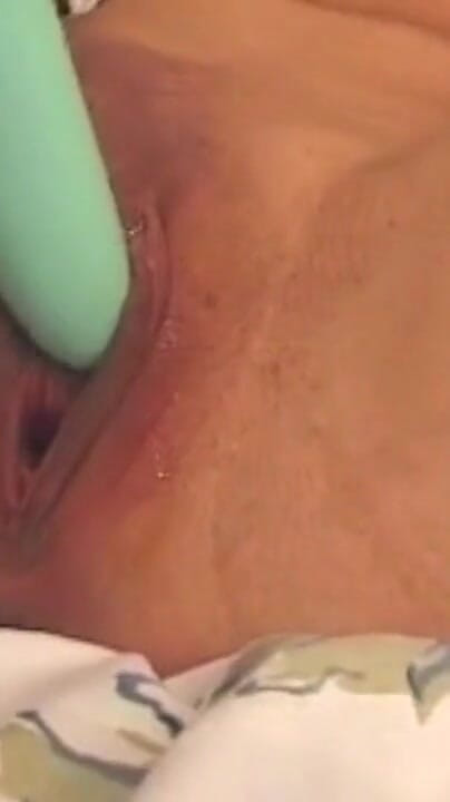 Brunette Babe Fingers Dripping Pussy to Squirting Orgasm (ORGASMX)