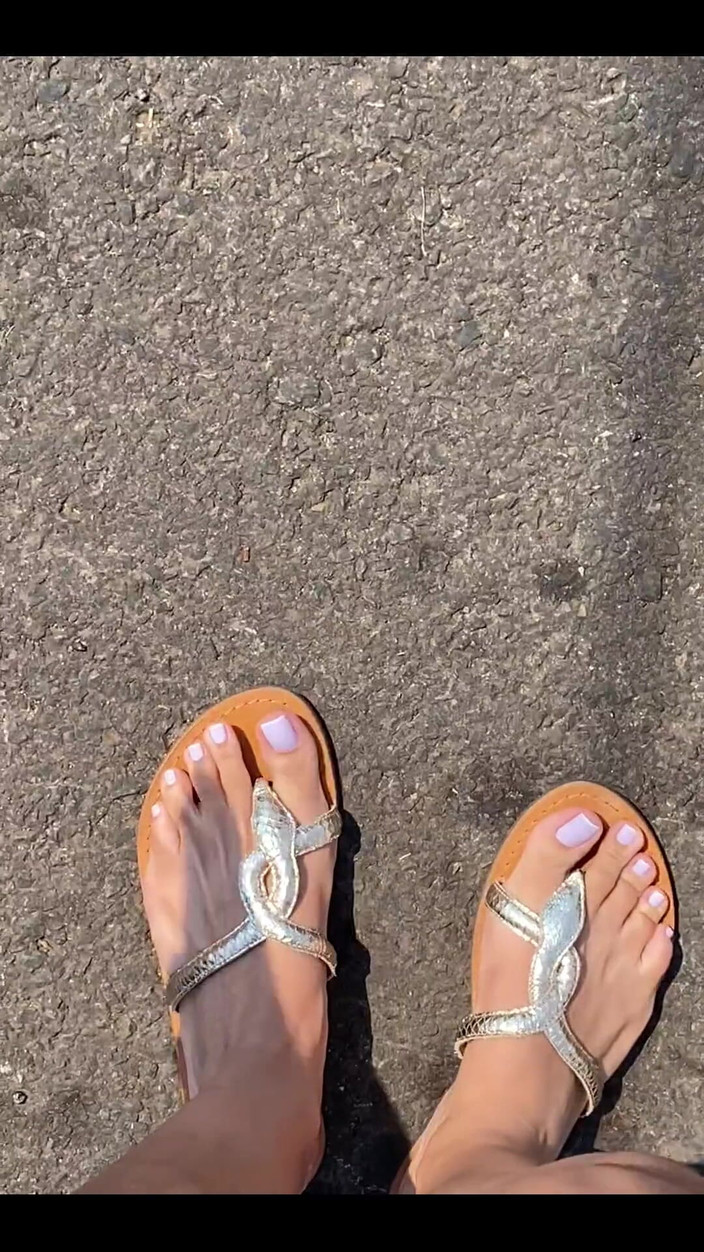 KiffaFeet: Jestem zakochana w tych francuskich paznokciach