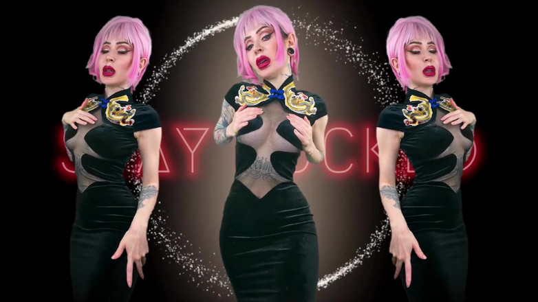 Baal Eldritch: Locktober trance: cewek seksi dengan pantat bahenol dientot habis-habisan sampai...