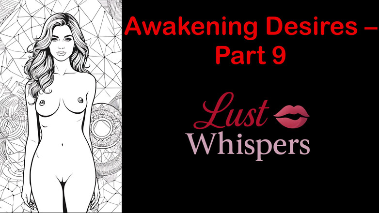 LustWhispers: Awakening Desires - Part 9 - English Audio Story with Subtitle