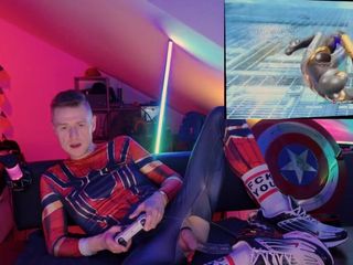 Roman Heart: P10 Lets Play Spiderman Finale