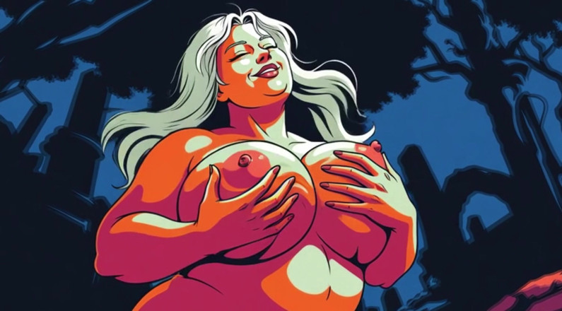 AI Porn: Ai weiche bbws schütteln nackte körper