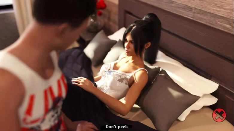 Dirty GamesXxX: Amnesia : jolies femmes sexy, épisode 15