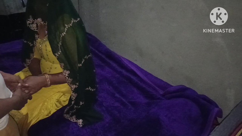 Savita5343: 義兄が義姉と夜を楽しんでいた